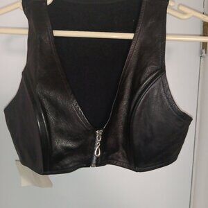 MOTOR CYCLE  Halter top